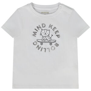 T-shirt manches courtes print fantaisie pour bébé garçon 