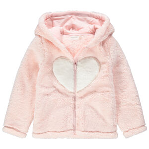 Robe de chambre en sherpa à capuche 