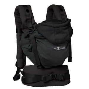 Porte bébé 2-en-1 HoodieCarrier 2 Black Forest 