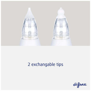 Mouche bébé électrique + 2 embouts Silicone 