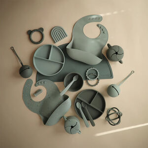 Tasse snack silicone Cambridge Bleu 