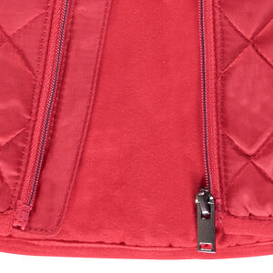 Doudoune sans manches bi-matière pour bébé garçon 