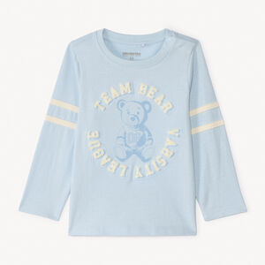 T-shirt manches longues print ourson pour bébé garçon 