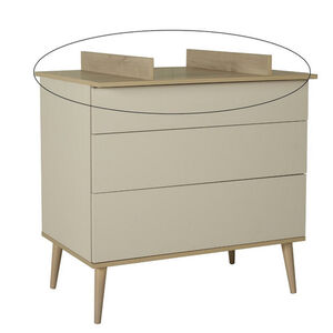 Extension plan à langer pour commode Flow Argile 