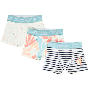 Lot de 3 boxers fantaisie pour garçon 
