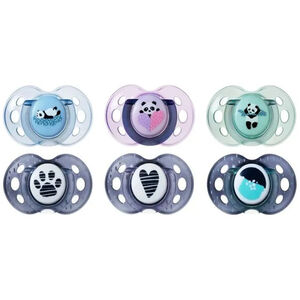 SUCETTE SILICONE SUCETTE CTN CLASSIQUE 18-36M MIXTE X2 