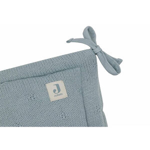 Tour de Parc et lit 180x30cm Cosy Knit Sea Green 