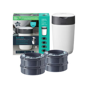 Poubelle à couches + 4 recharges - Twist & Click 