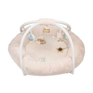 Tapis d'éveil pouf avec arches Ernest & Oli - Flo 