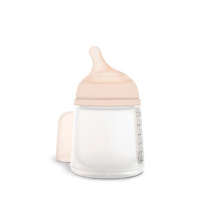 Biberon anti-colique Zero.Zero spécial allaitement 180 ml fair 