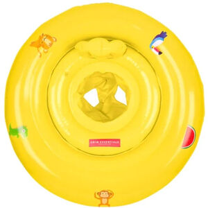Siège de natation flottant Jaune 0-12mois 