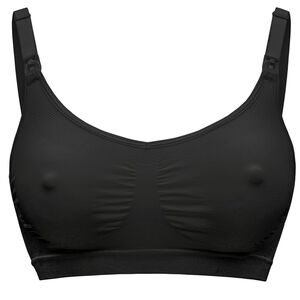 DIVERS SOIN MAMAN SOUTIEN-GORGE D'ALLAITEMENT ET GROSSESSE KEEP COOL- NOIR - L 