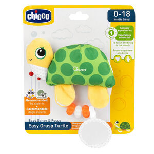 Hochet tortue en tissu – Easy Grasp Turtle 