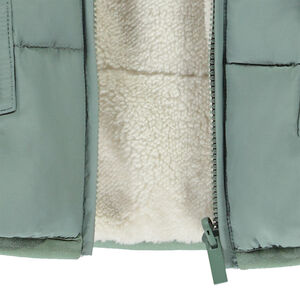 Doudoune sans manches réversible pour garçon 