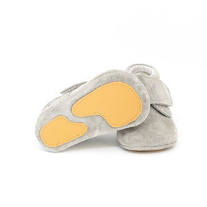 Chaussures Babychic - Taille 19 - Serraje Suède Sky 