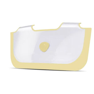 Réducteur de baignoire - Blanc/Lemon 