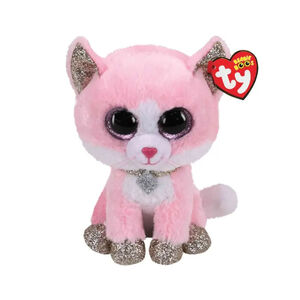 Peluche Beanie Boo's 15 cm - Fiona le chat 