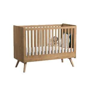 Lit Vintage 70 x 140 cm - Chêne 