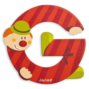Lettre Clown G 