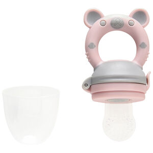 Grignoteur koala Gnamy rose/gris 