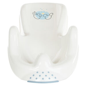 Transat de bain Mickey & Minnie Disney blanc 
