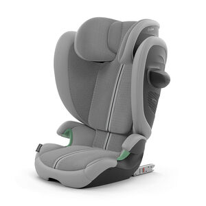 Siège-auto pliable Solution G2 i-Fix tissu Plus stone grey 