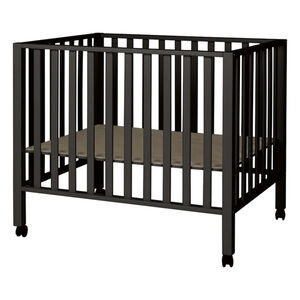 Parc Amy avec roulettes Noir 