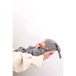 Bonnet noeud 74/80 Stone Grey 