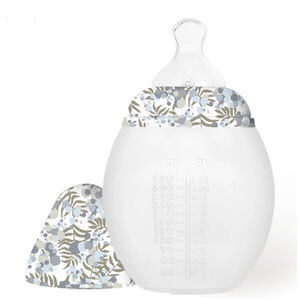 Biberon silicone 330ml Liberty Mimosa Field Blue 