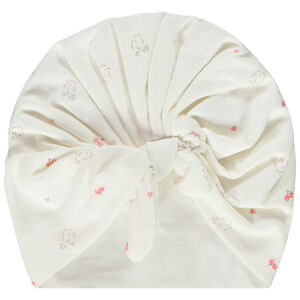 Turban en jersey extensible pour bébé fille 