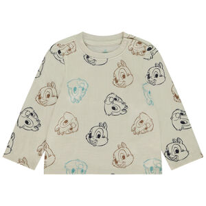 T-shirt manches longues imprimé Tic & Tac Disney pour bébé garçon 