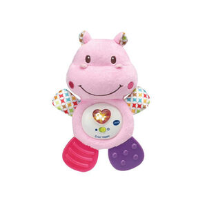Peluche Croc'Hippo Rose 