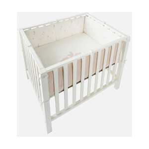 Tapis de parc cuvette 75x95cm Veloudoux Bali Moka 