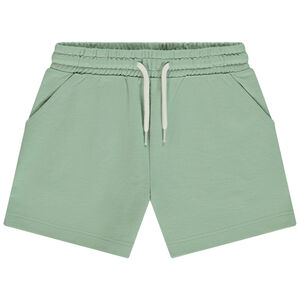 Short en molleton uni pour fille 