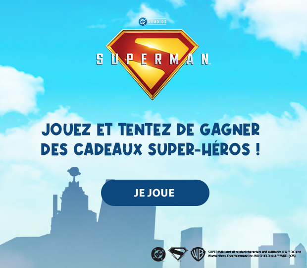 GRAND JEU ORCHESTRA x SUPERMAN