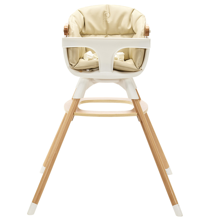 Chaise-haute évolutive en bois 4 en 1 - Vaniya 2.0 