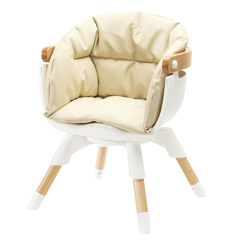 Chaise-haute évolutive en bois 4 en 1 - Vaniya 2.0 