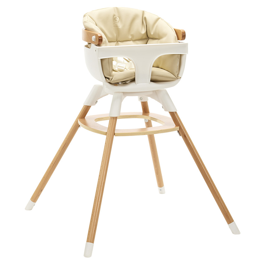Chaise-haute évolutive en bois 4 en 1 - Vaniya 2.0 