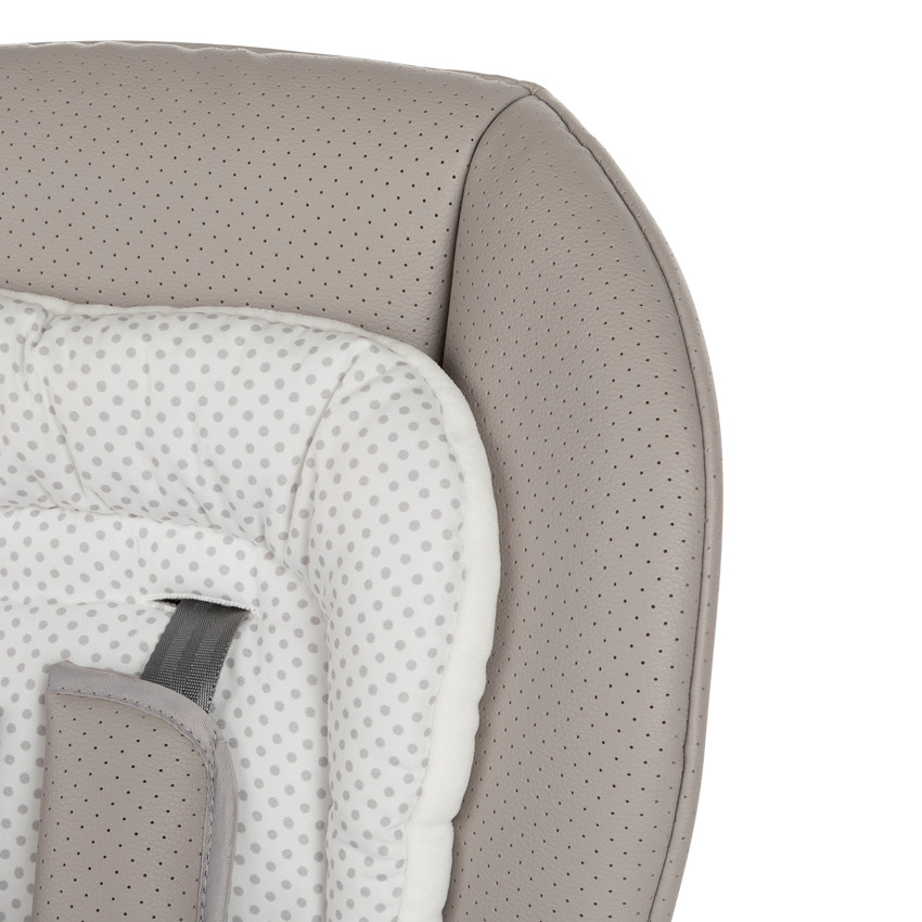 Chaise haute réglable Jude 0+ - Beige 