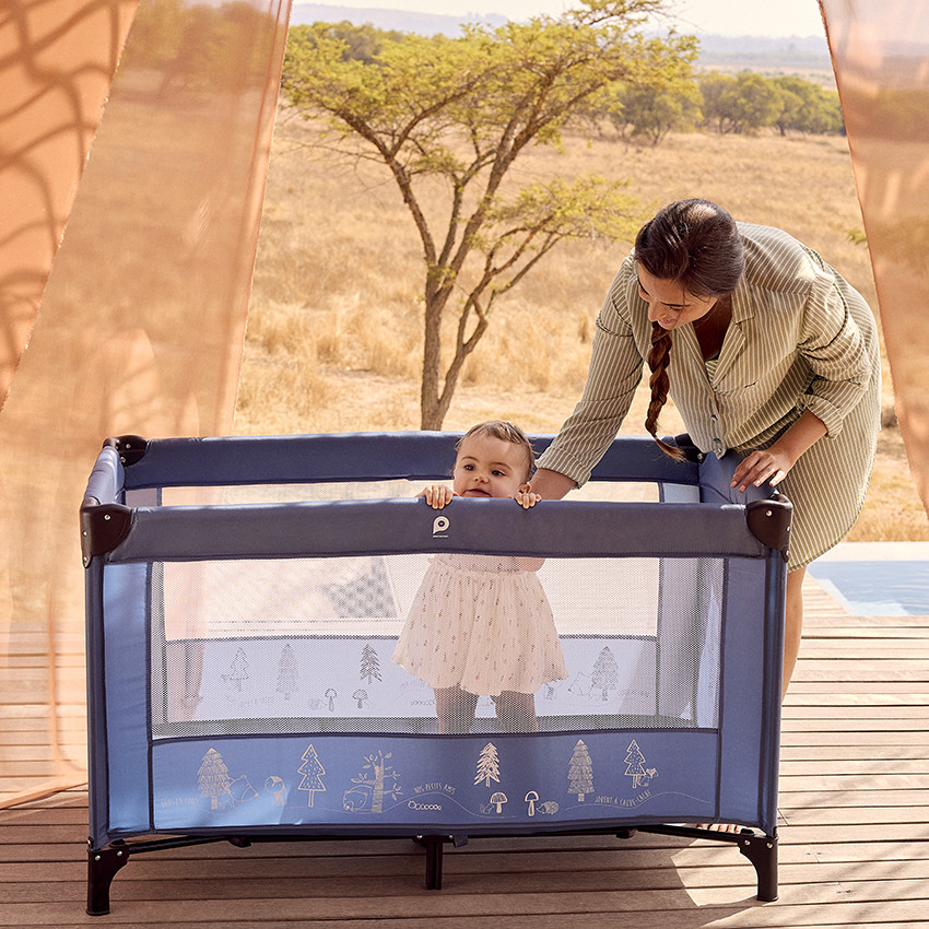 Lit de voyage Kispli Nos Petits Amis 