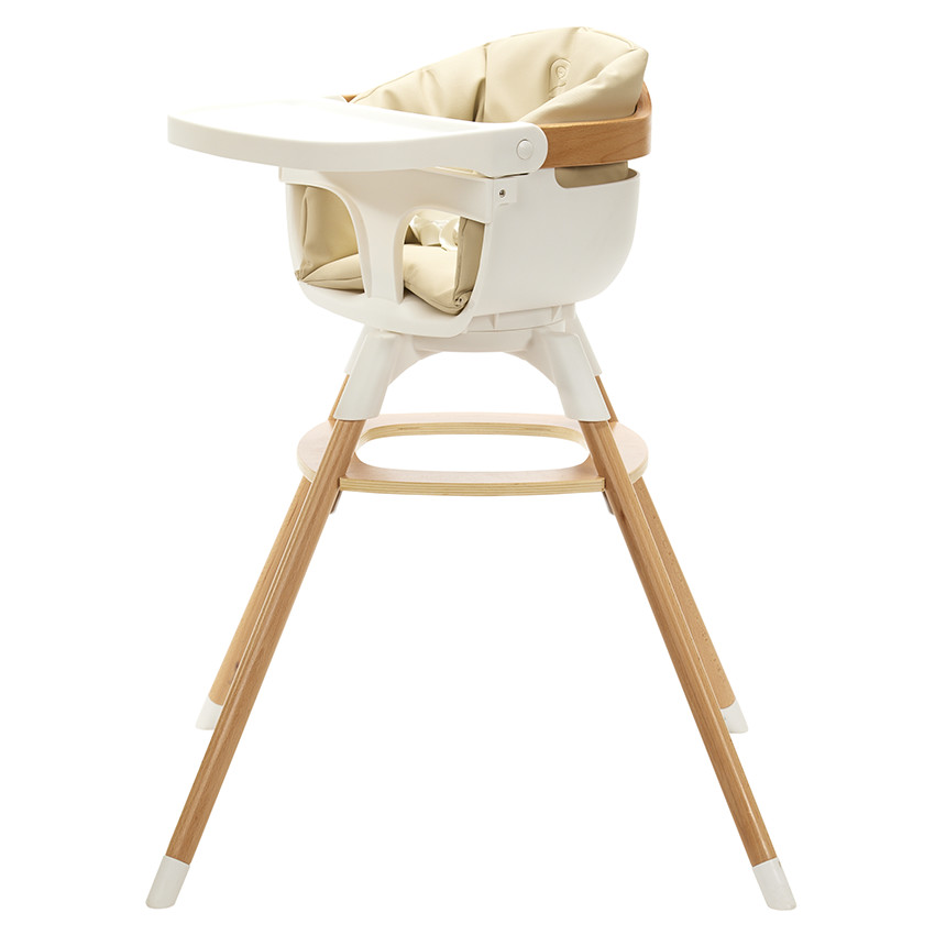 Chaise-haute évolutive en bois 4 en 1 - Vaniya 2.0 