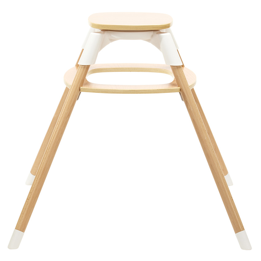 Chaise-haute évolutive en bois 4 en 1 - Vaniya 2.0 