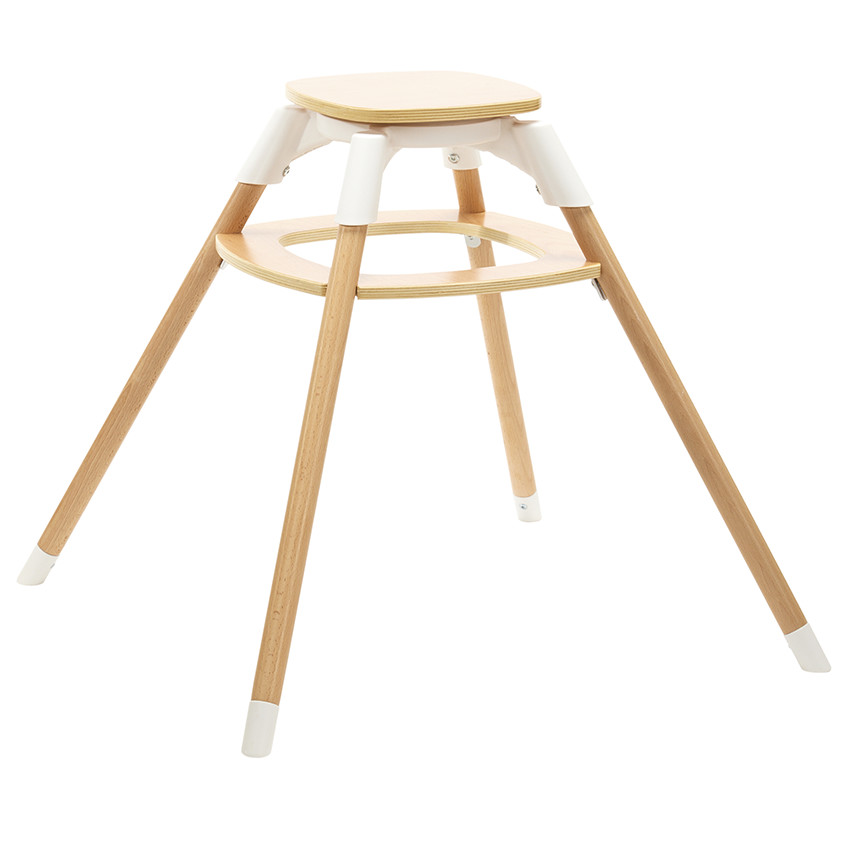Chaise-haute évolutive en bois 4 en 1 - Vaniya 2.0 