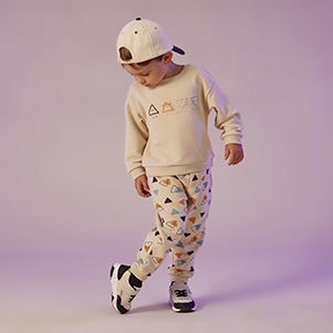 Geometric Vibes 3-36 mois