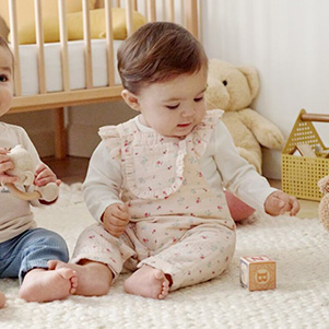 Cute Spring 1-12 mois