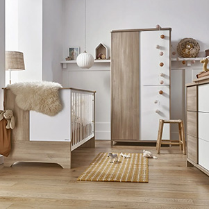 Chambre Sacha ch&ecirc;ne du bocage