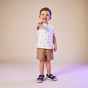 Pastel Savanna 3-36 mois