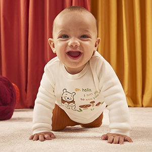 Winnie in the wood 1-12 mois