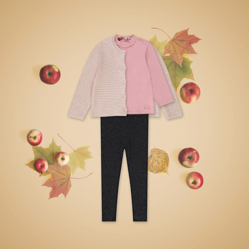 Look d'automne 3-36 mois